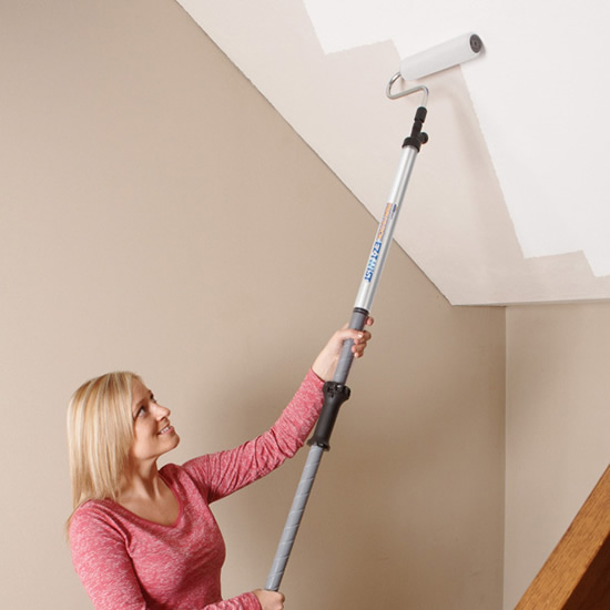 Правильно подобный валик: качественное окрашивание