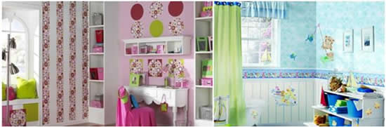Примеры оформления детской для девочки и мальчика