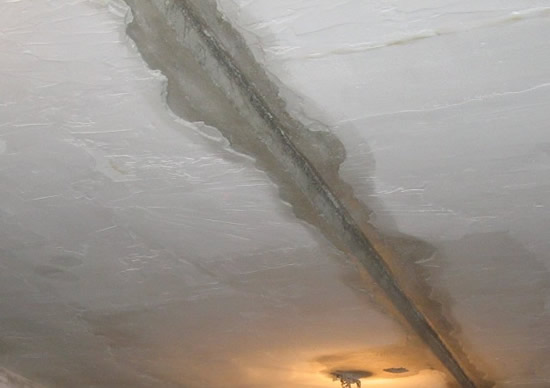 Проблемный потолок