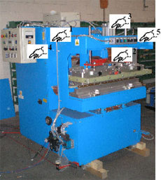 Станок для сварки пленки