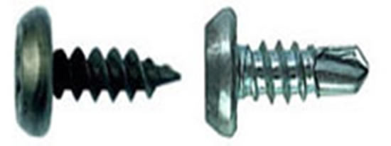 Прокалывающий и сверлящий саморезы