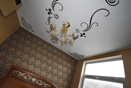 ПВХ плёнка с арт-печатью