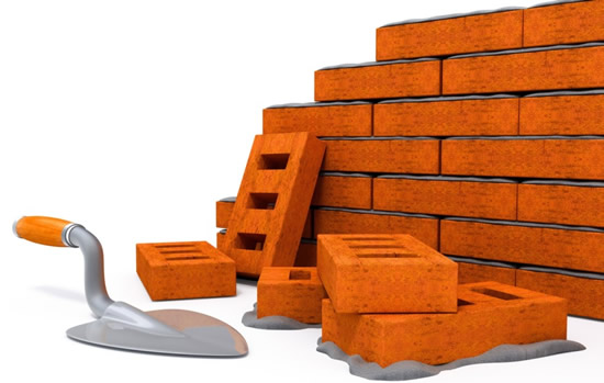 Постройка кирпчиной стены