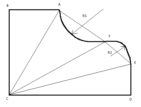расчет потолка натяжного
