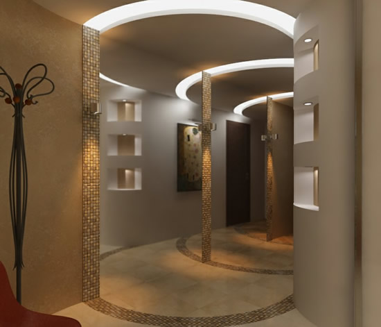 Расходящиеся круги: сложная конструкция