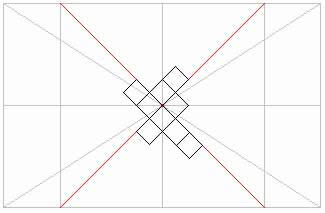 Расположение плитки