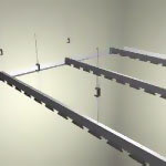 Монтаж подвесов и траверсов