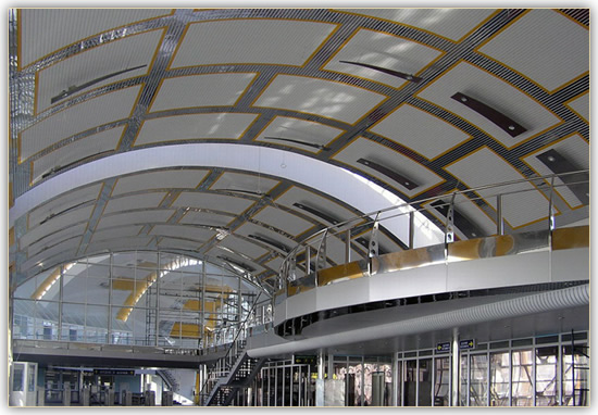 Реечные панели для потолка: индивидуальный дизайн