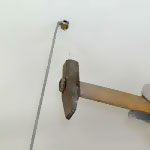 реечный потолок для ванной установка