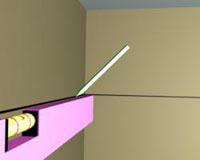 реечный потолок в ванной комнате своими руками