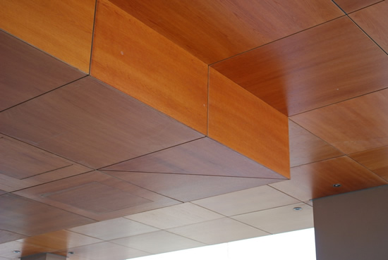 МДФ плитка в интерьере