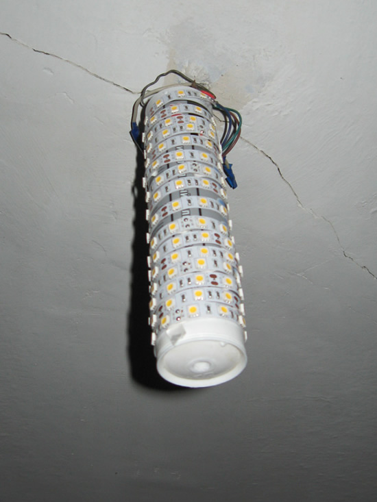 Самодельный светильник