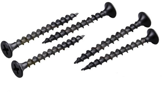 Саморезы для гипсокартона, дерева