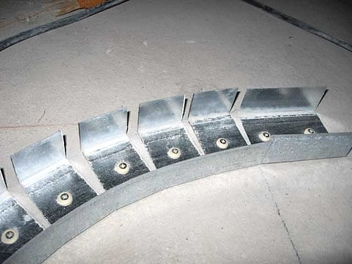 схемы двухуровневых потолков из гипсокартона