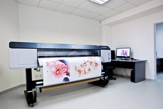 Широкоформатный принтер для печати на плёнке