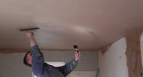 Сплошное выравнивание потолка