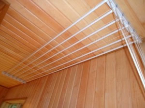 Сушилка на балкон потолочная «Лиана»