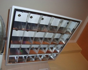 Растровый светильник