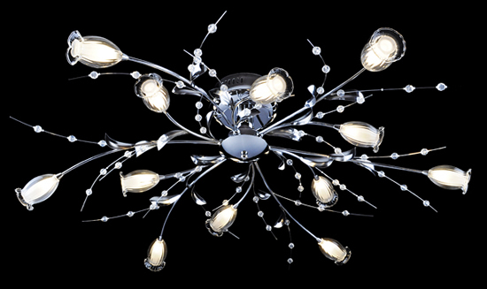 Люстра нового поколения