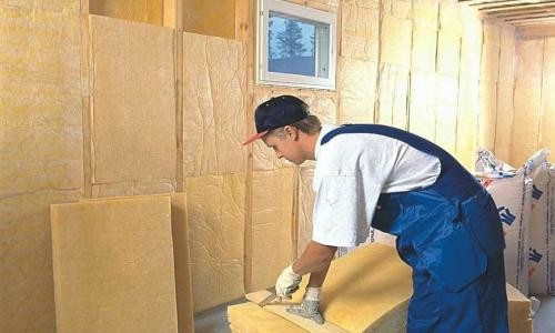 Утепление стен минватой своими руками