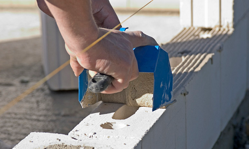 Кладка пеноблоков