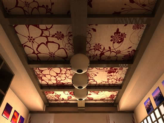 Тканевое полотно на деревянной раме