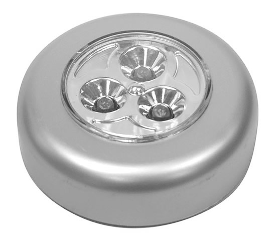 Простейший светодиодный точечный светильник