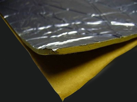 Как правильно установить тонкую шумоизоляцию