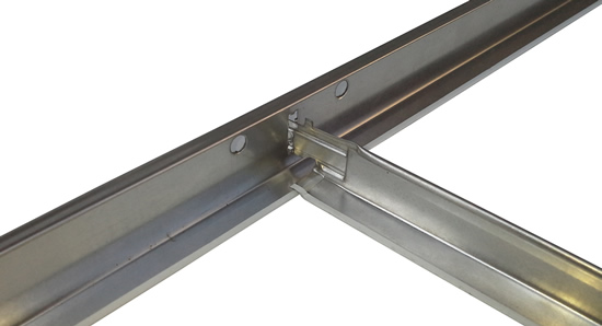 Торцевое соединение элементов каркаса