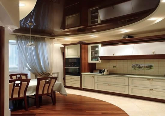 Классические цвета для кухни