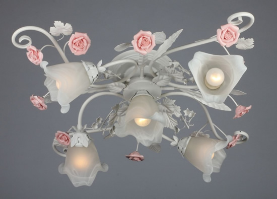 Тюльпаны на потолке