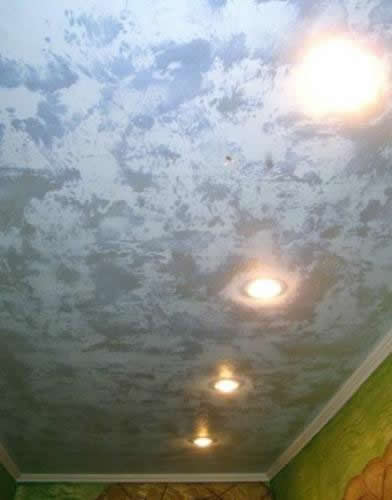 украшение потолка своими руками