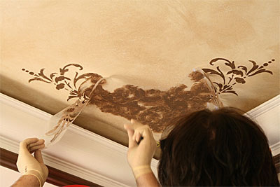 украшения на потолок