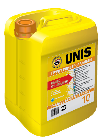Универсальная грунтовка для оснований разного типа