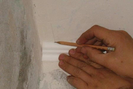 Разметка потолка