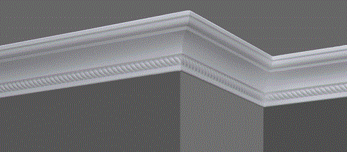 Применение плинтуса из полистирола