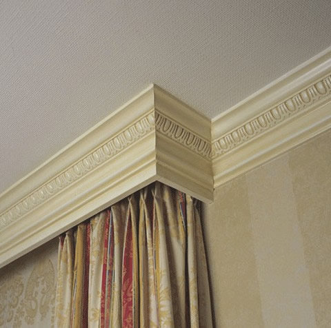 Потолочные карнизы из полиуретана
