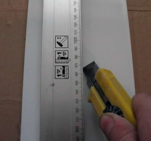 установка реечного потолка в ванной своими руками