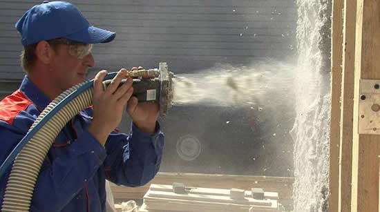 Влажный способ утепления эковатой