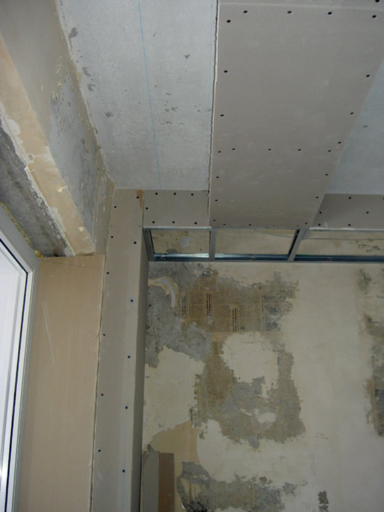 Вариант ниши с базовым дном