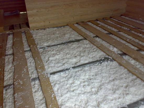 Пеноизол для утепления пола