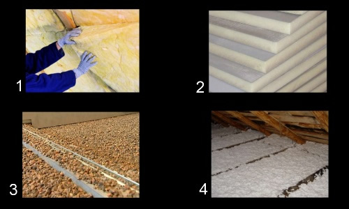 Основные виды утеплителей