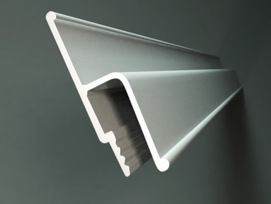 ПВХ багет для натяжных потолков