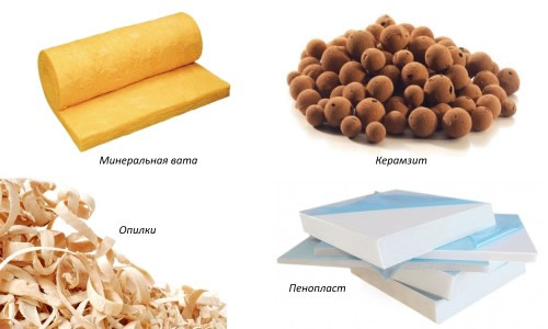 Материалы для утепления пола гаража