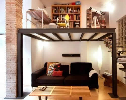 Два полноценных уровня в комнате