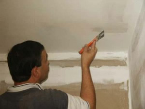 Выравнивание потолка