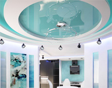 Натяжной потолок 