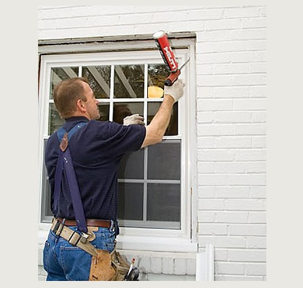 Утепление окон