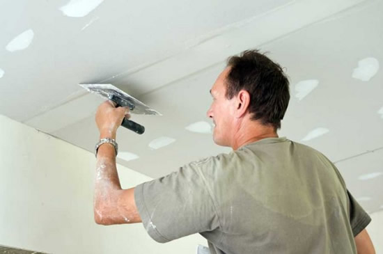 Заделка стыков между листами