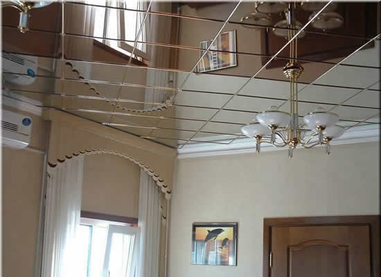 Зеркальные кассеты могут быть как стеклянными, так и алюминиевыми